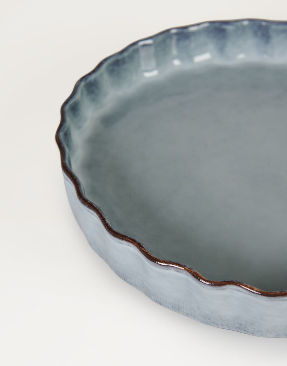 Paiform blå - 4,2 cm ø 28