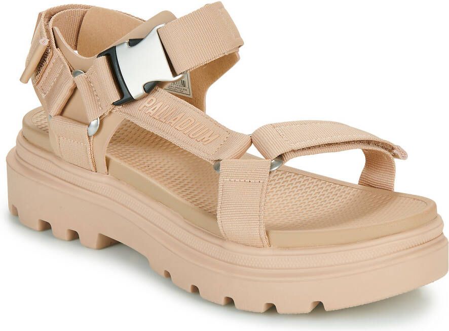 Palladium Pallacruise Strap 97465-235-M Vrouwen Beige Sandalen