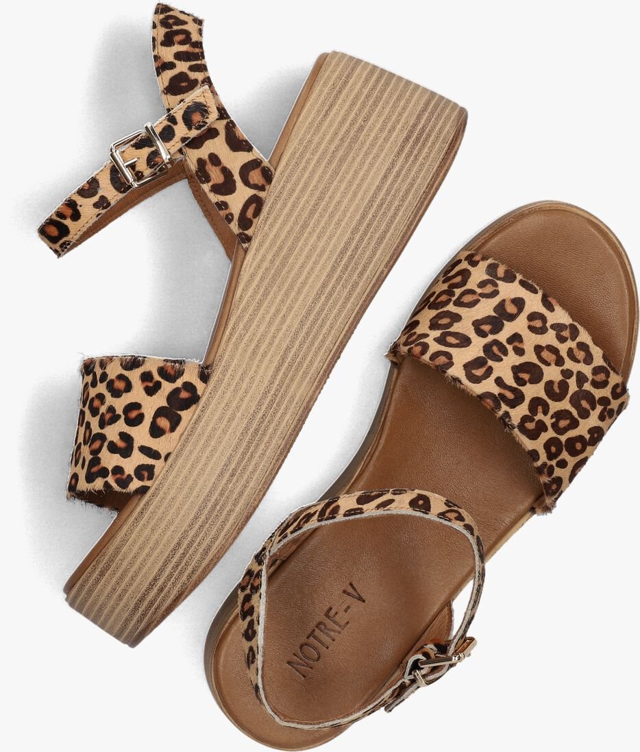 NOTRE-V bruine notre-v sandalen 602034