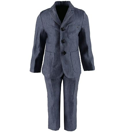 Emporio Armani Jakkes?t - H?r - Blåmeleret