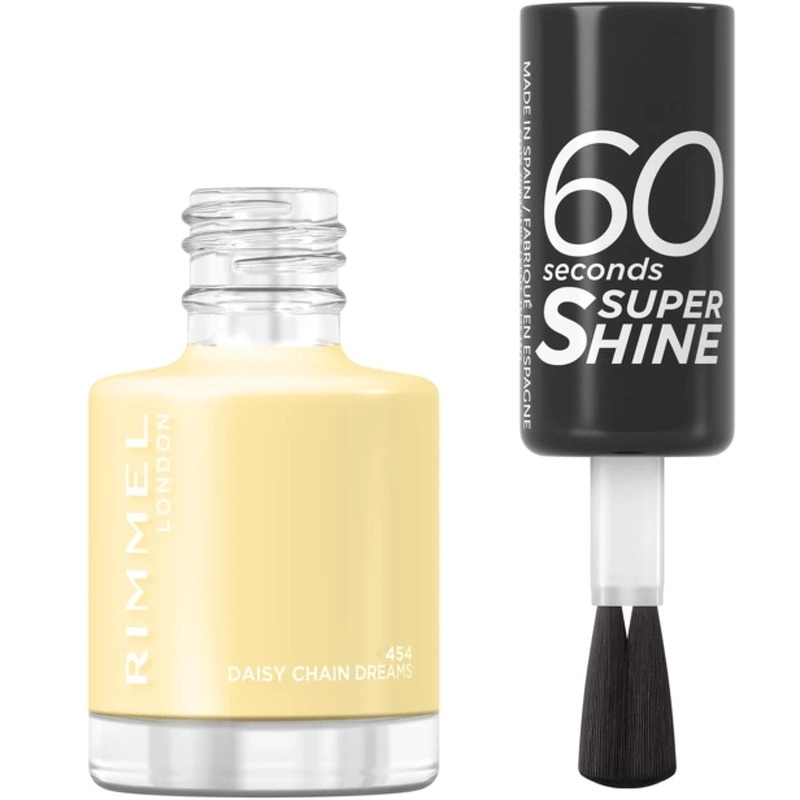 RIMMEL 60 Seconds Nail Polish 8 ml - 454 Daisy Days Dreams