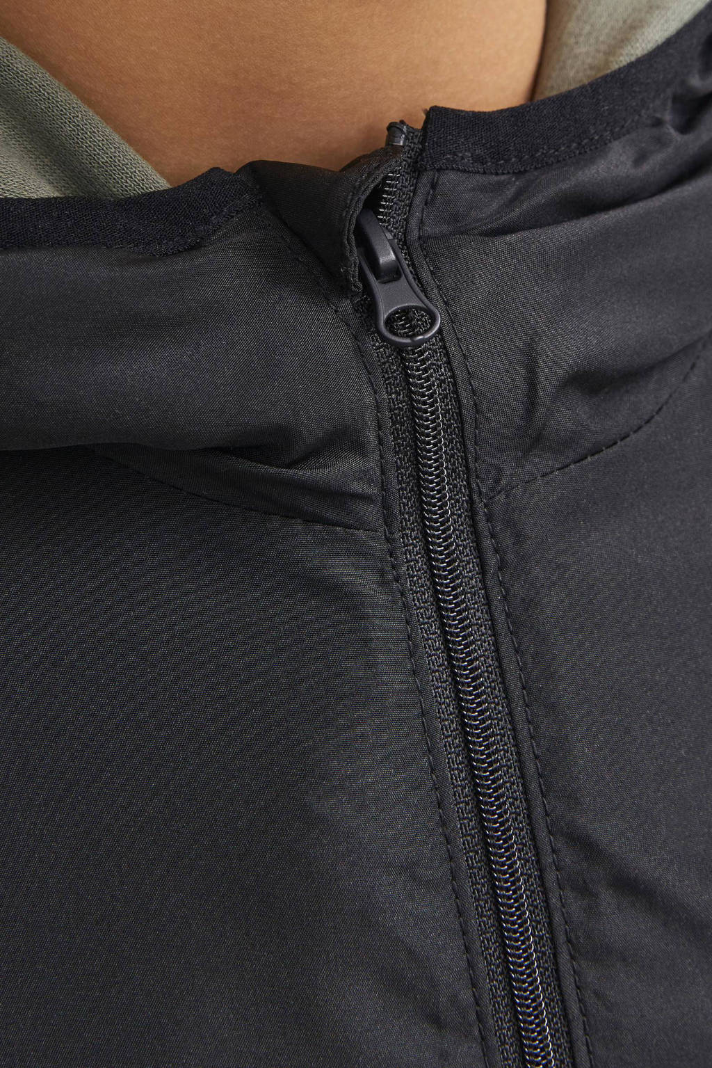 JACK & JONES softshell jas zomer JJOLIVER zwart