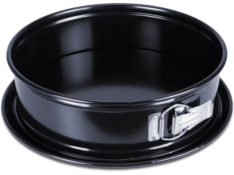 Städter Springform Emaille mit Flachboden, 26 cm Backform für Kuchen