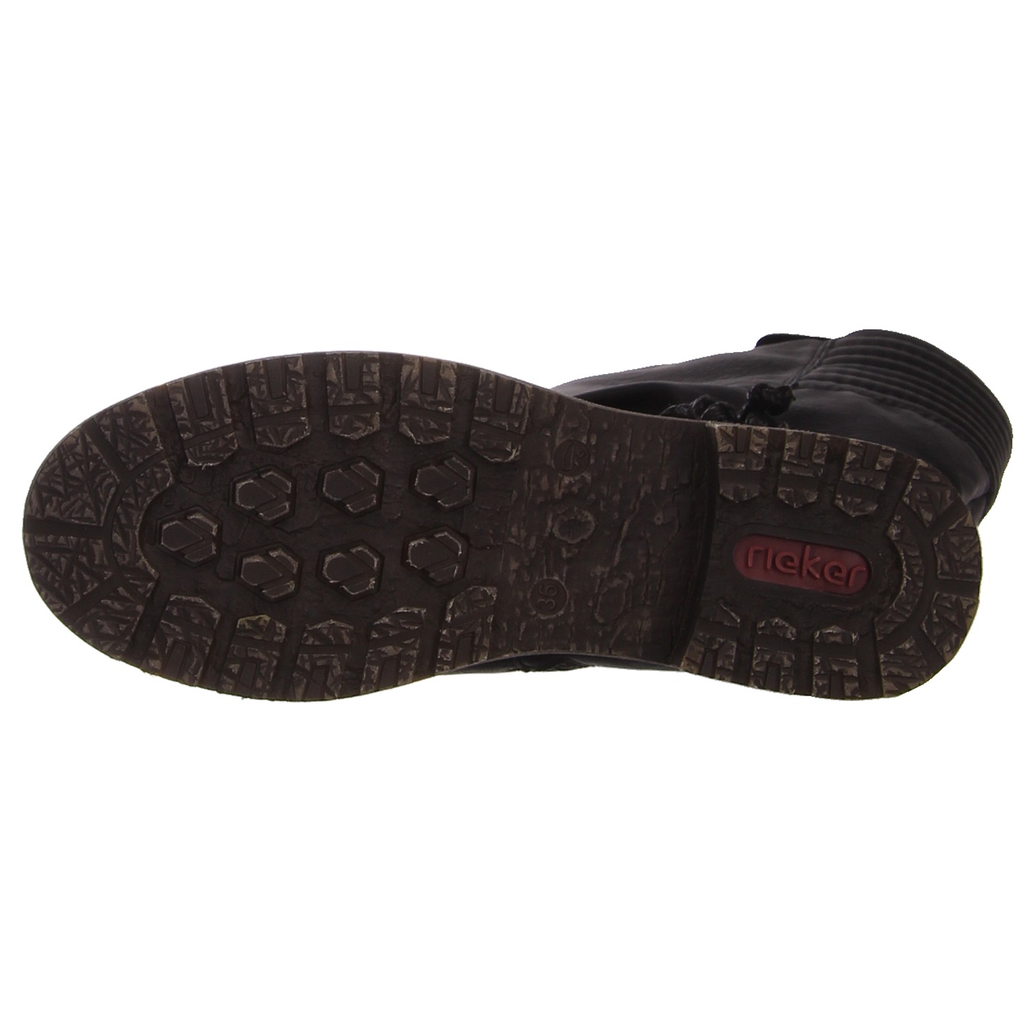 Rieker Stiefel schwarz schwarz