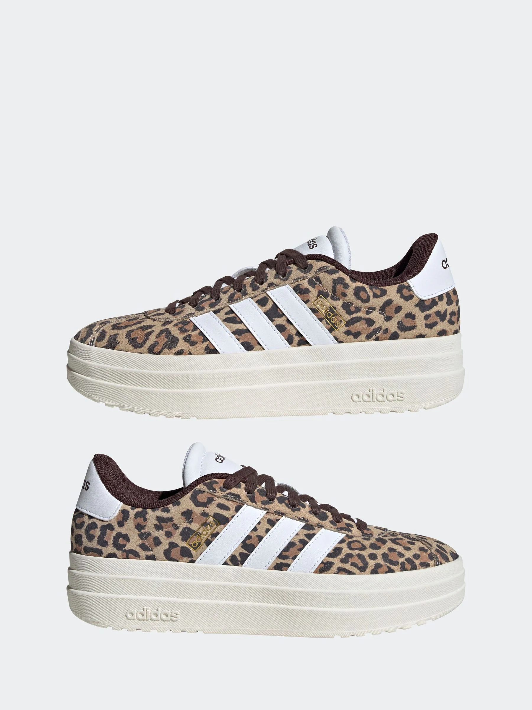 Lichtbruin - Adidas Vl Court Bold sneakers