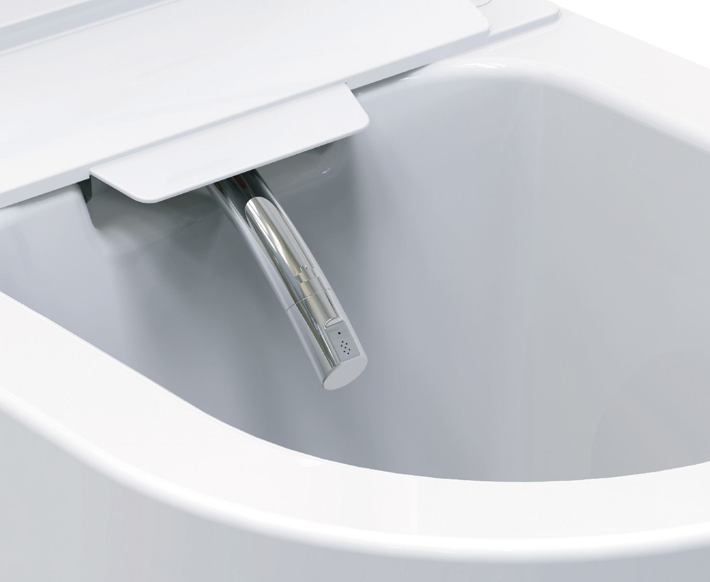 Mueller Afesta randloze douche-wc inclusief zitting