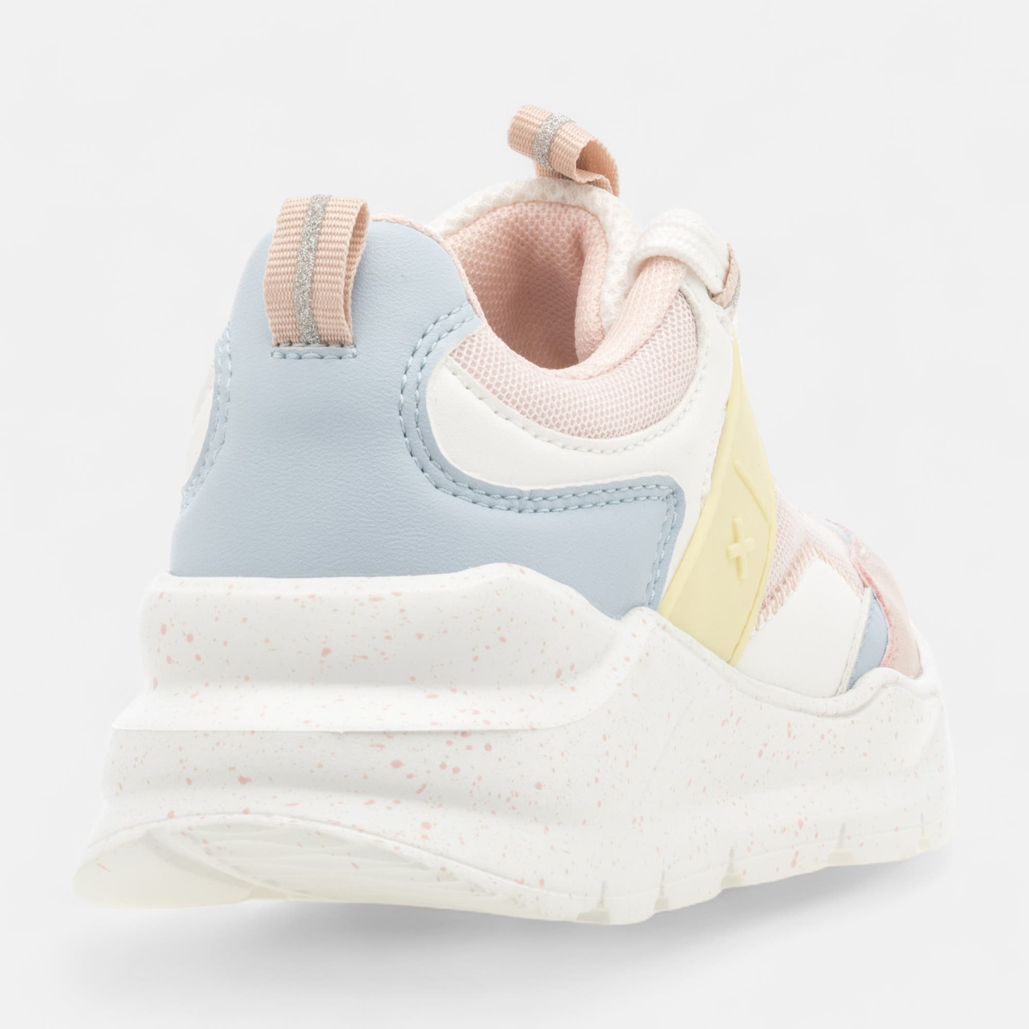 Sneakers Fille rose