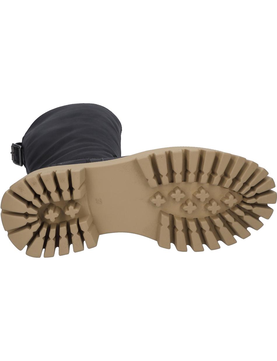 Stiefel Mavie 03, schwarz-kombi