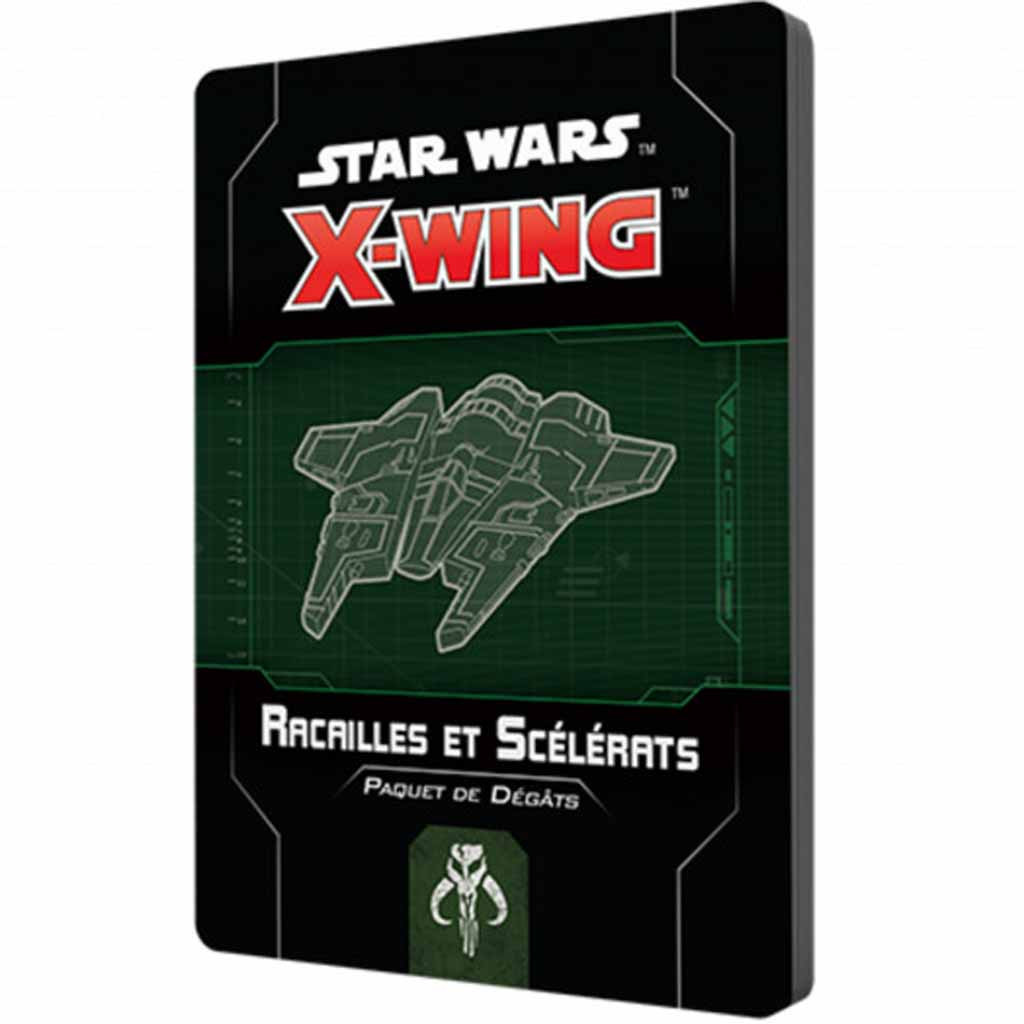X-Wing 2.0 - Paquet de Dégâts Racailles et Scélérats