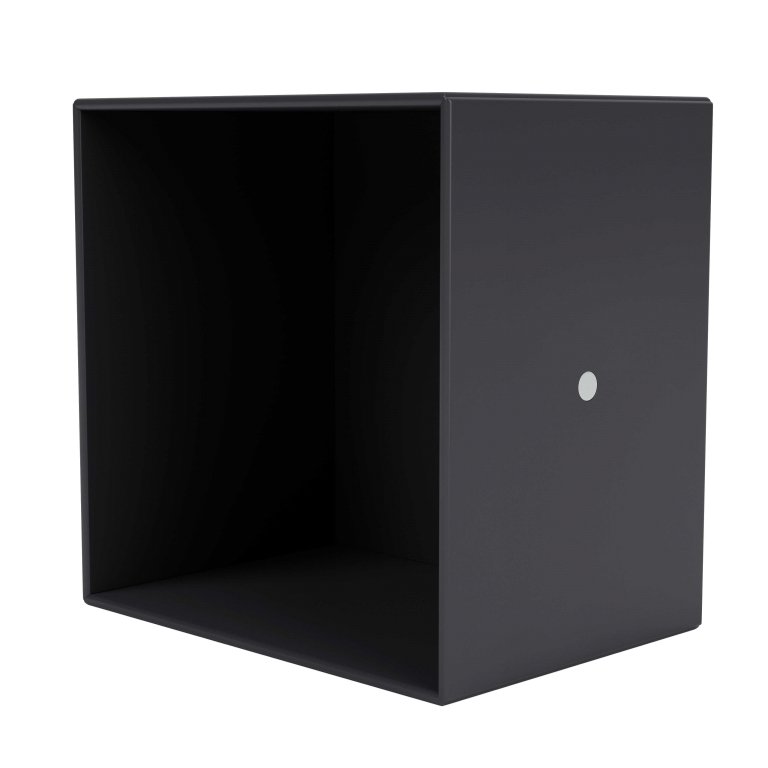 Montana Mini wandkast open Anthracite