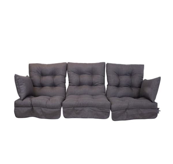 Huskeputer ROMA 108x56x10cm, mørkegrå