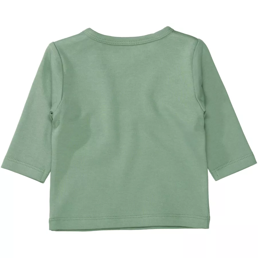 STACCATO Shirt jade gemustert
