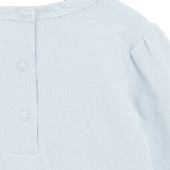 Bleu Ballerine Tee-shirt manches longues   Blue Bastille        de               Marèse