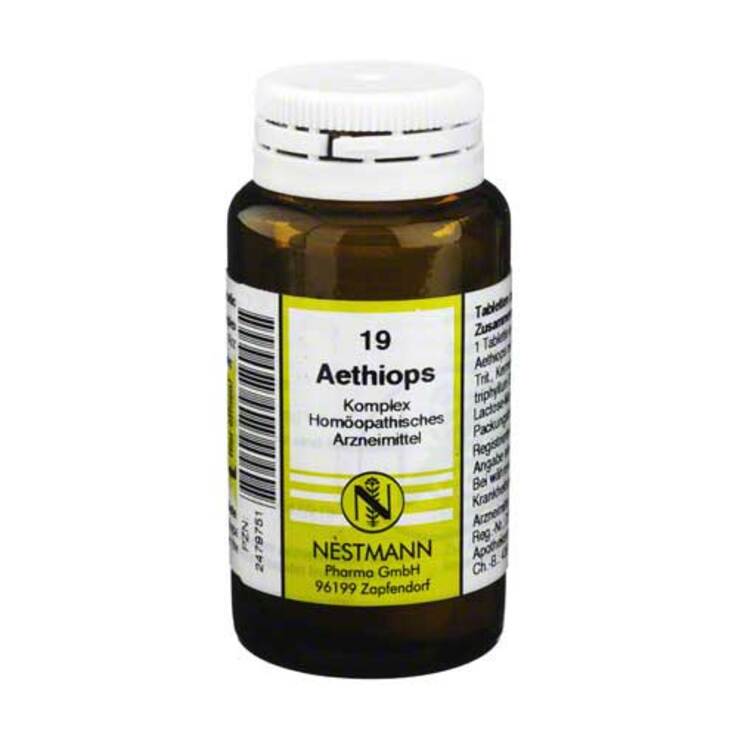 Aethiops Komplex Tabletten N, 120 St