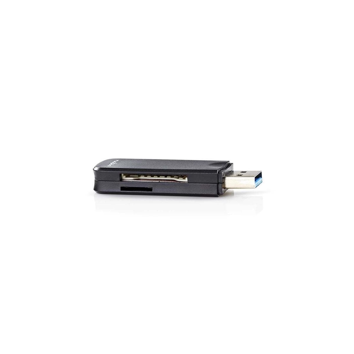 Nedis Kortleser | microSD (TF) / microSDHC (TF) / microSDXC (TF) / MMC / SD / SDHC / SDXC | USB 3.2 Gen1