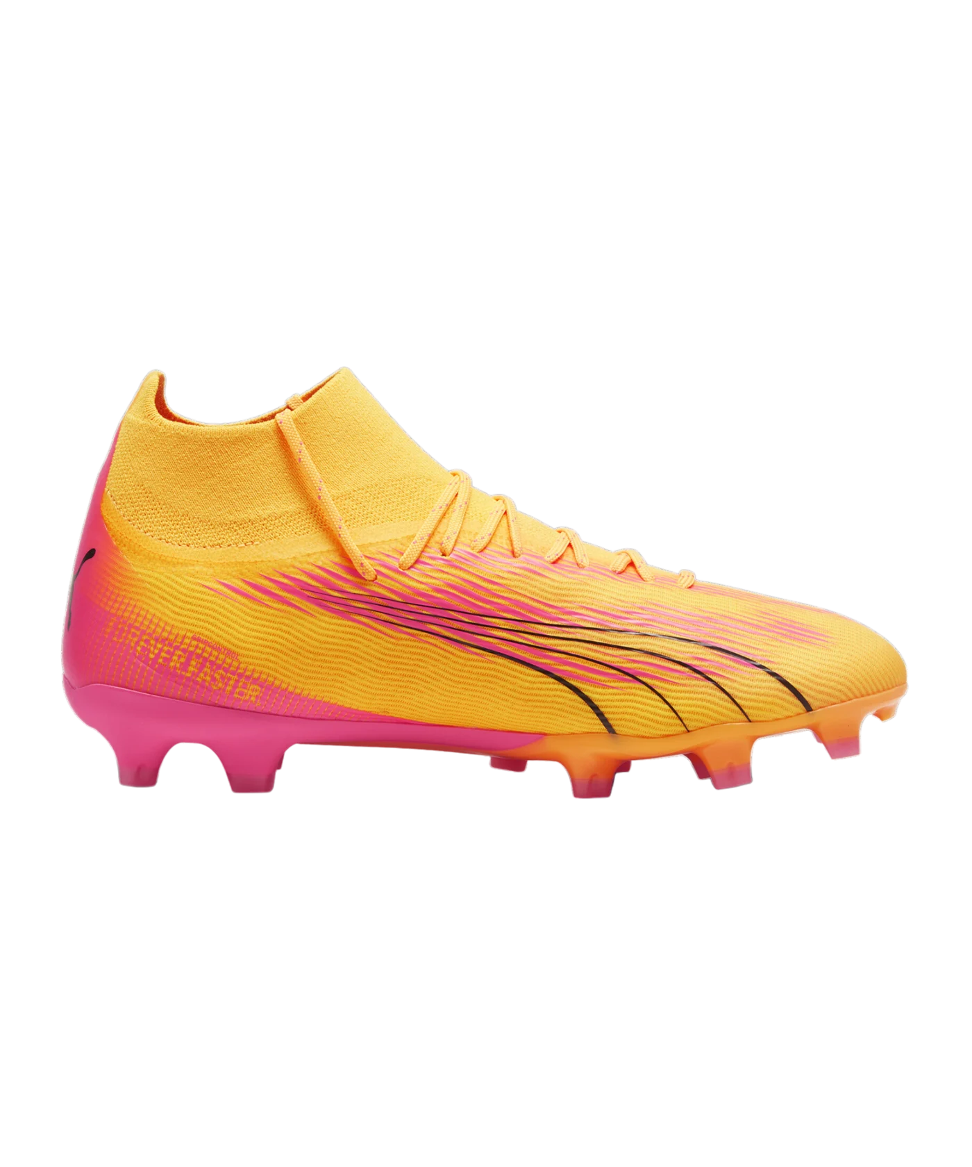 PUMA ULTRA Pro FG/AG The Forever Faster Orange Schwarz F03