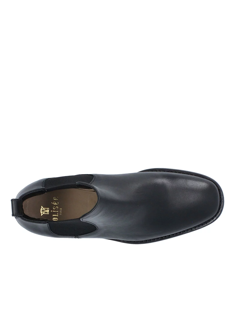 BOOTS CARLOTA CUIR NOIR