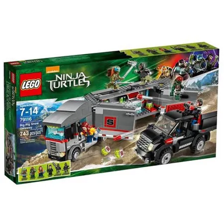 LEGO® Teenage Mutant Ninja Turtles™ 79116 Flucht mit dem Sattelzug