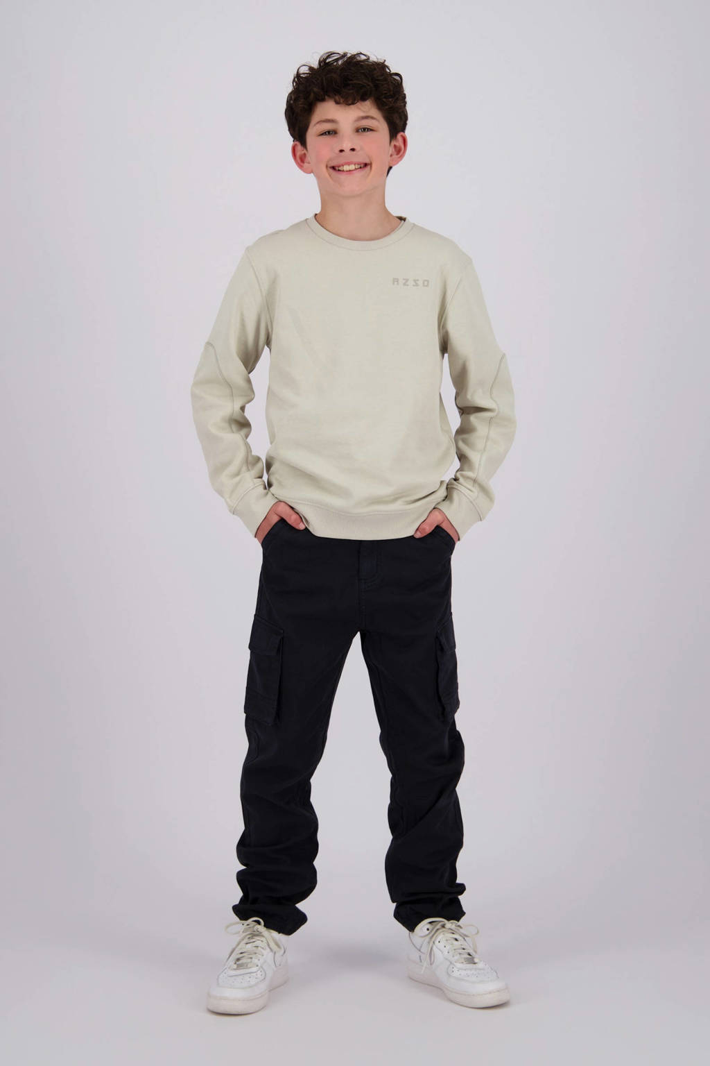 Raizzed sweater beige