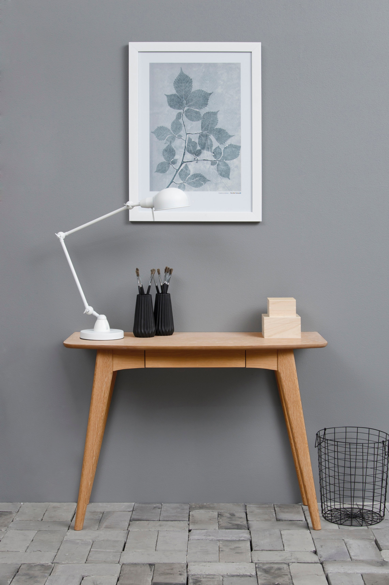Skavsta Bureau - 105 x 45cm - Eiken