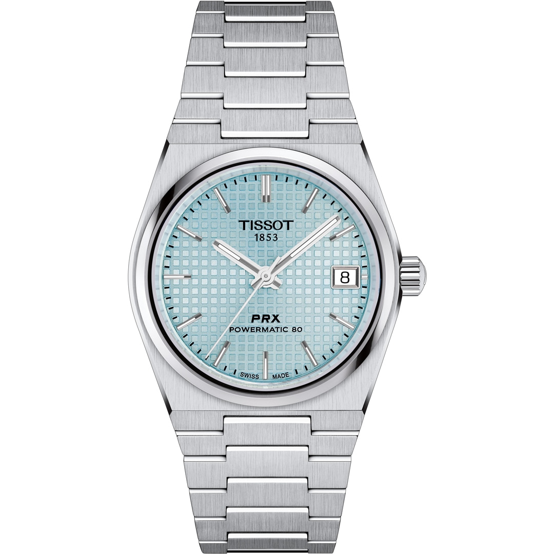 Tissot PRX 35 Powermatic 80 Ice Blue