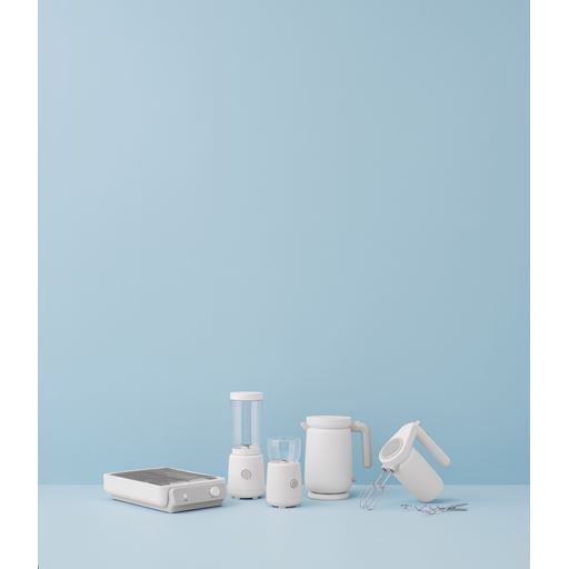 RIG-TIG by Stelton Foodie Elkedel, White, 1 L