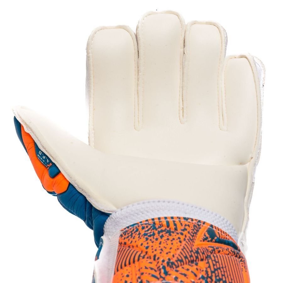 Select Gants de Gardien 34 Protection - Orange/Bleu/Blanc