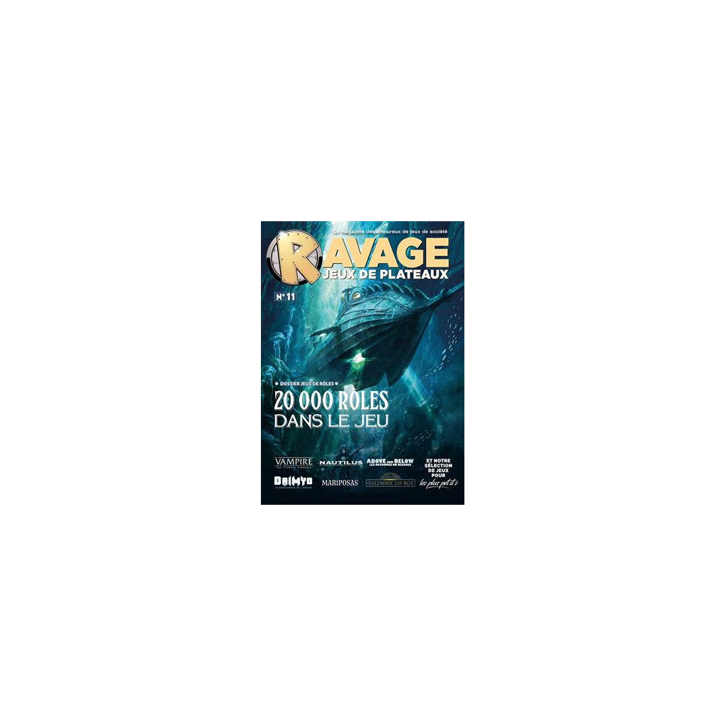 Ravage Jeux de Plateaux 11