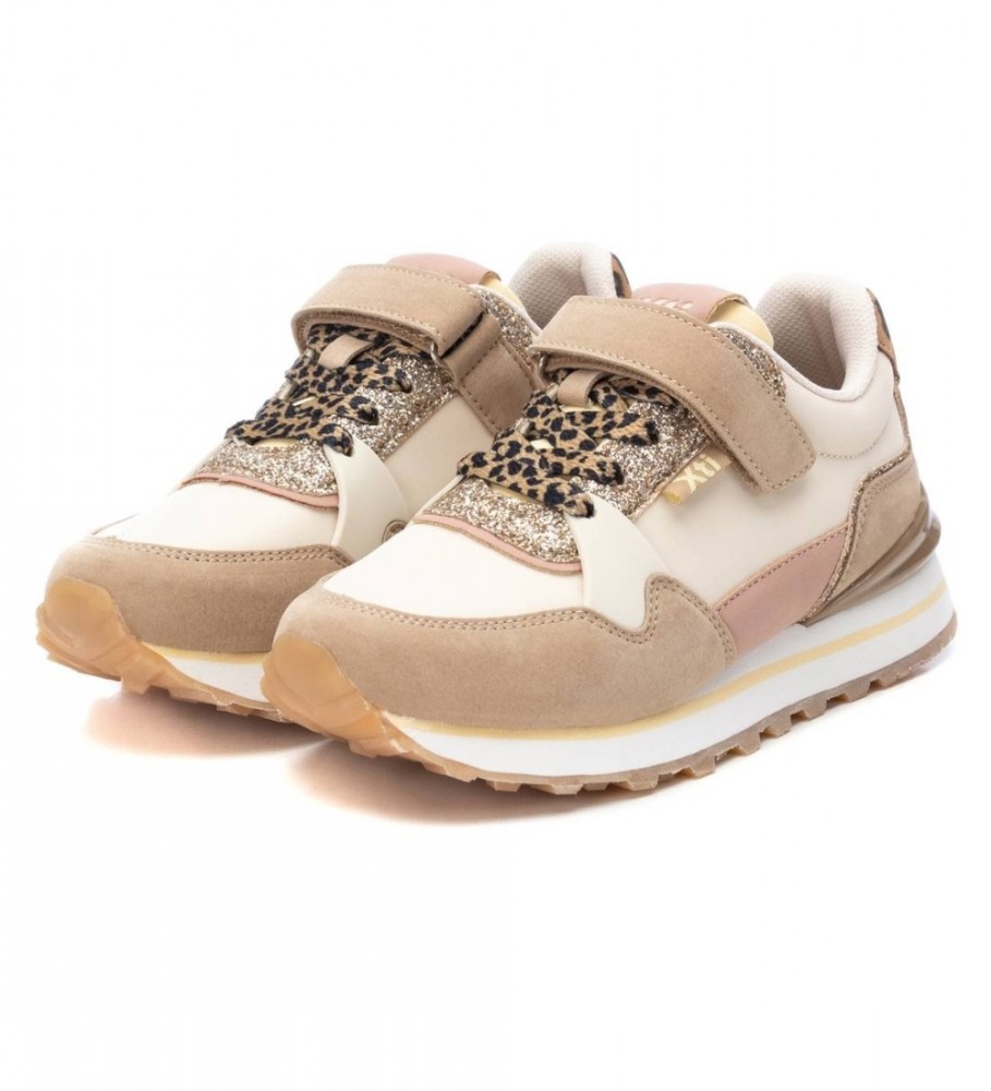Tênis infantil Xti 150628 bege