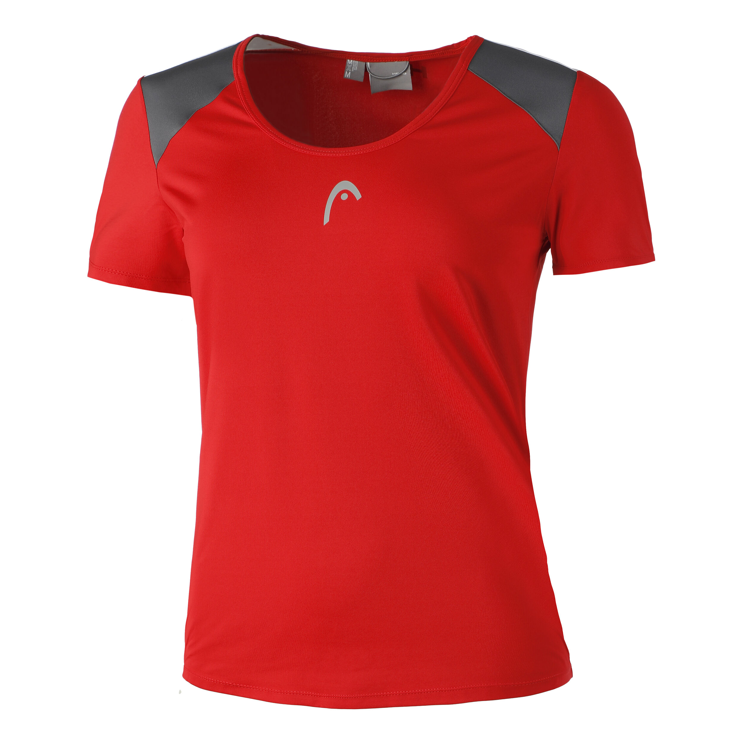 HEAD Club T-shirt Femmes - Rouge
