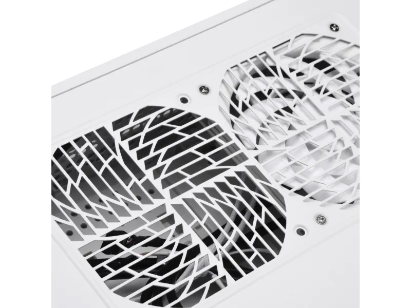 SilverStone Raven Z RVZ03W-ARGB HTPC-kabinet - hvid