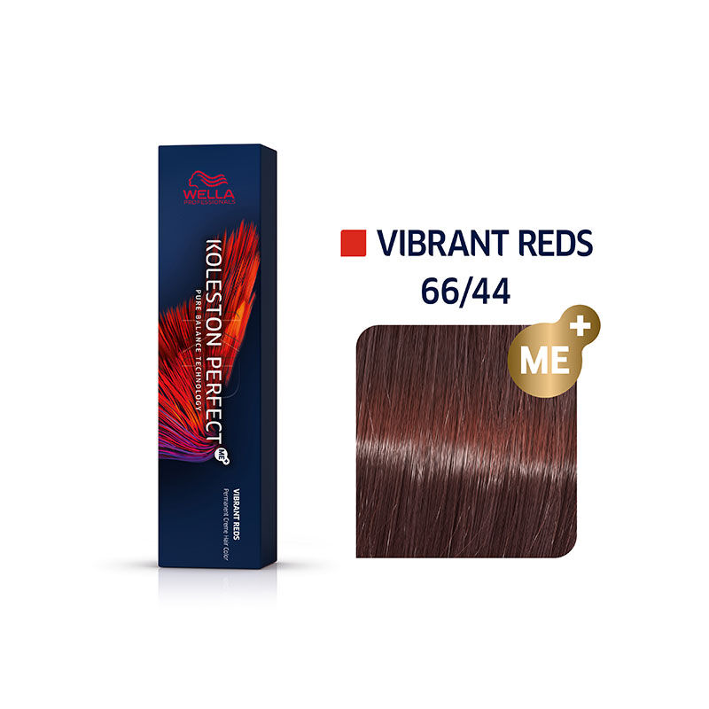 Coloration permanente Koleston Perfect Me+ 66/44 blond foncé cuivré intense