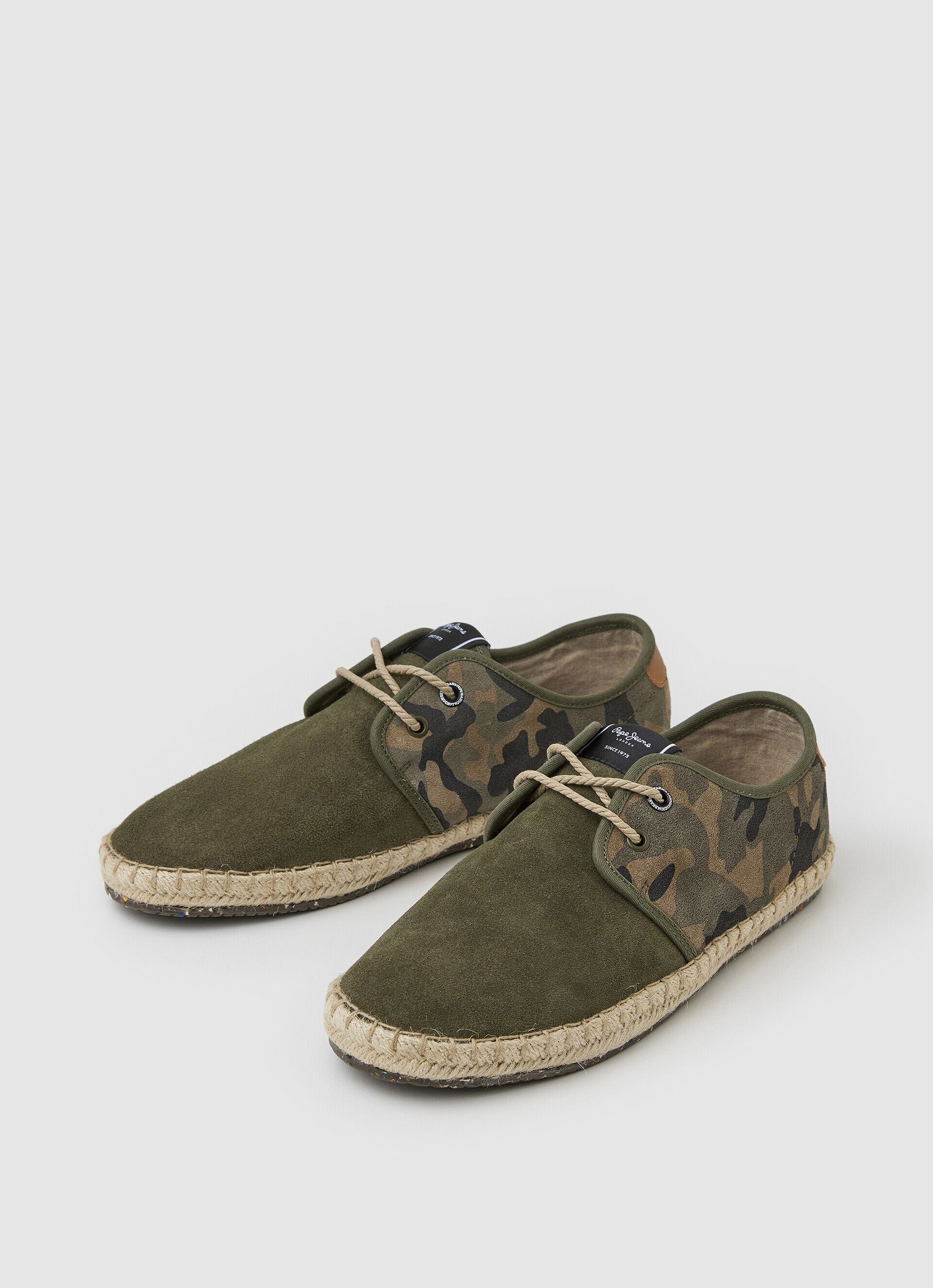 Tênis Blucher Tourist Claim - verde cáqui