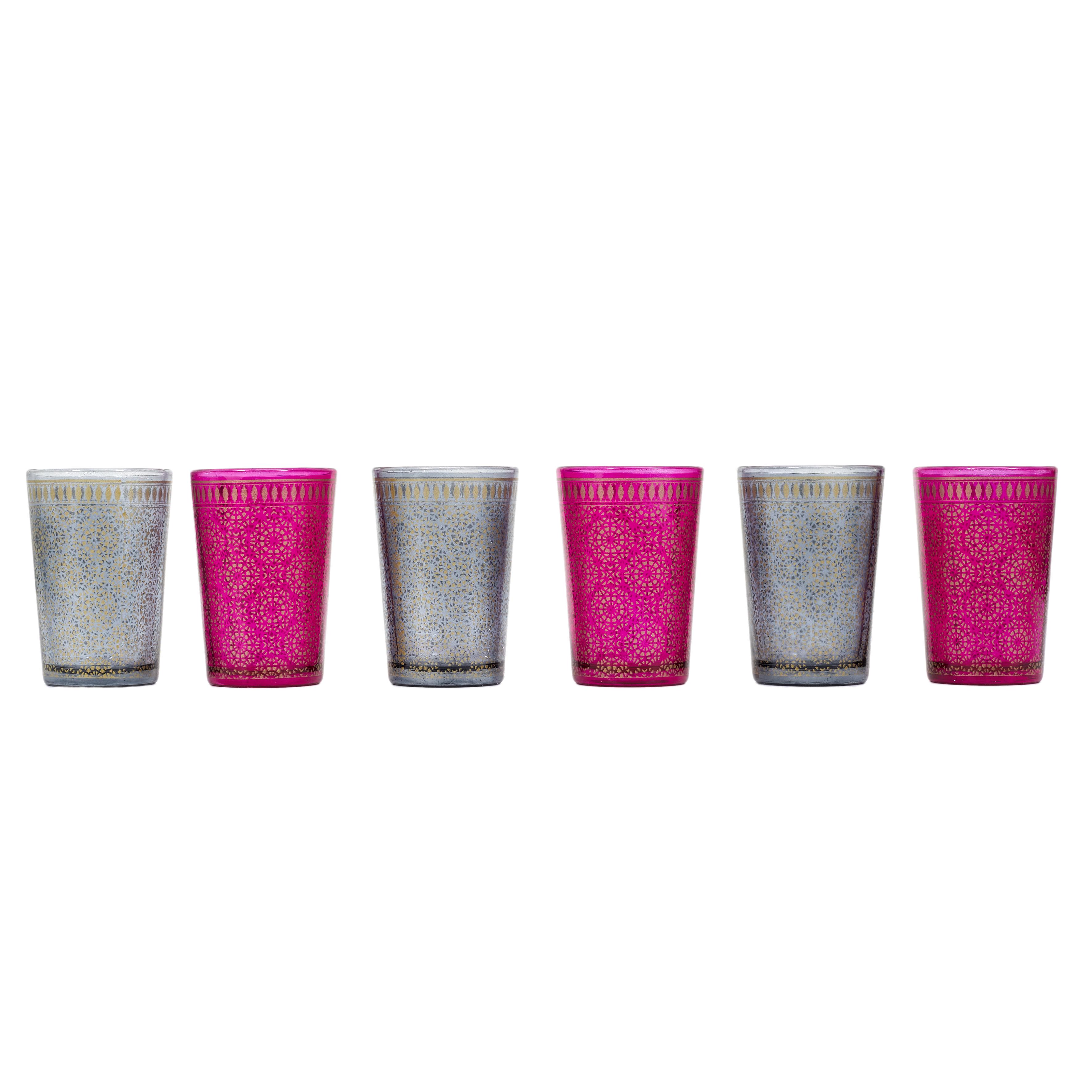 VERRE A THE MIRAGE X6 PIECES