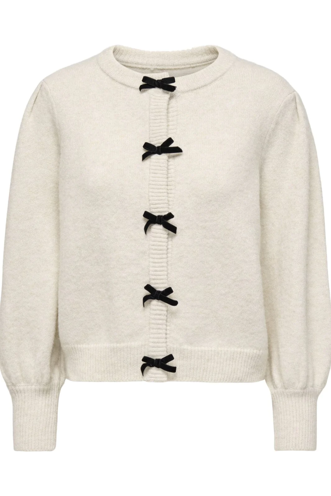 Only Onlbunny Life Bow Ls Cardigan Knt 15344241