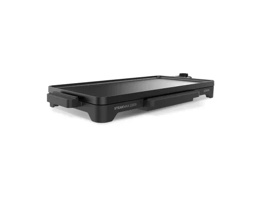 Taurus Plancha électrique 2200w 47x29cm - steakmax 2200