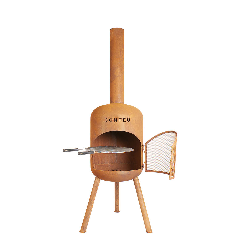 Bonfeu Bonbono - Tuinhaard - Roest - 45 cm