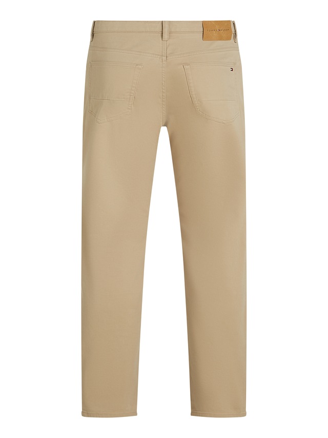 Tommy Hilfiger Stoffhose »DENTON 5PKT COTTON SATIN«