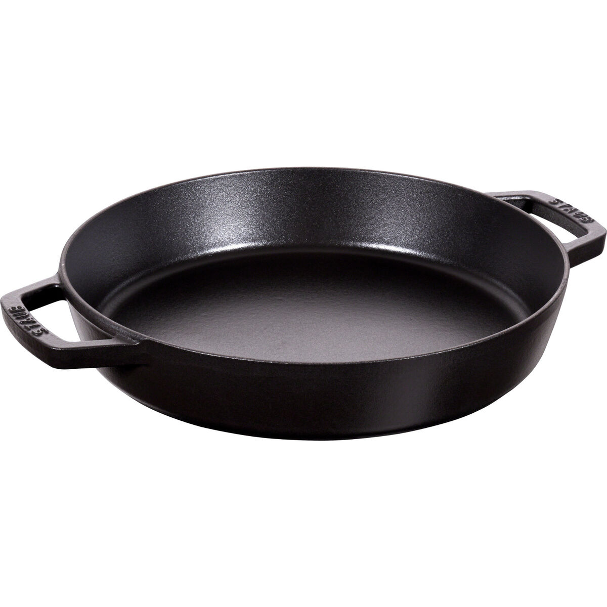 Pans Series Sautépanne med to håndtak Sort 34 cm