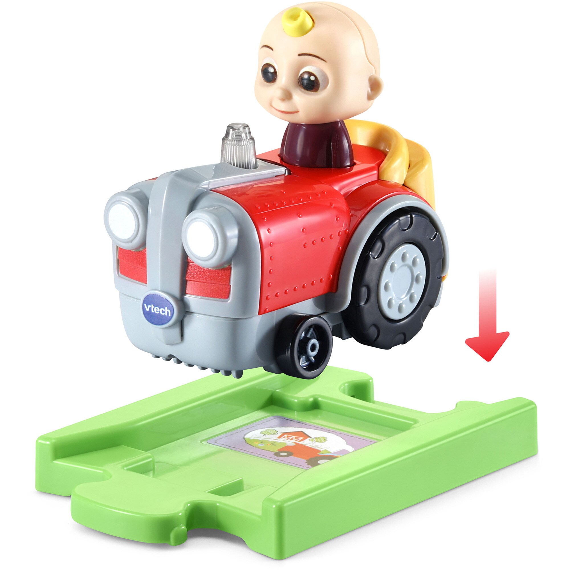 Vtech Spielfahrzeug Tut Tut Baby Flitzer - CoComelon JJs Traktor