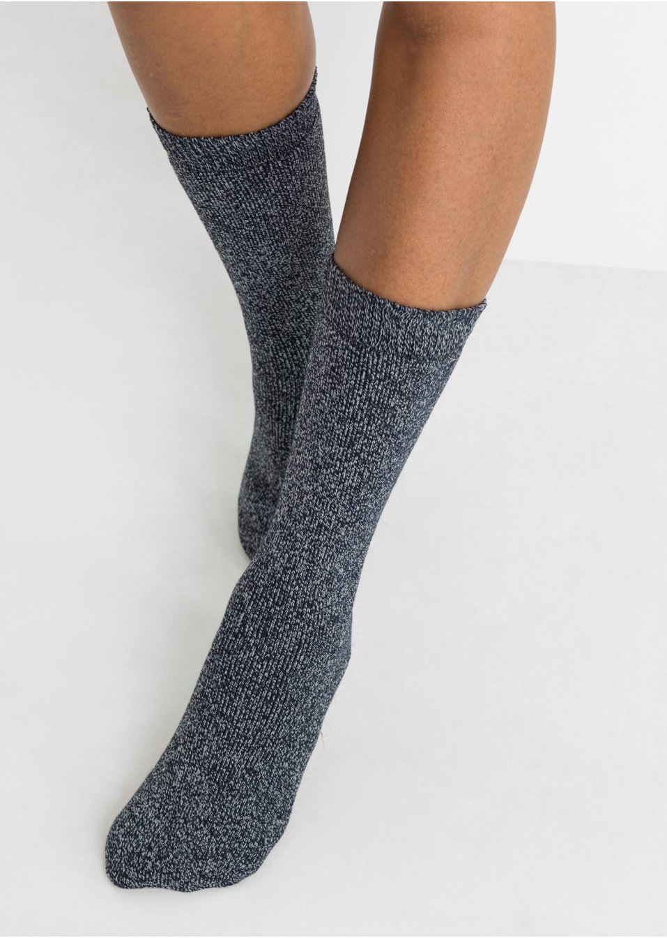Lot de 4 paires de chaussettes en éponge thermo