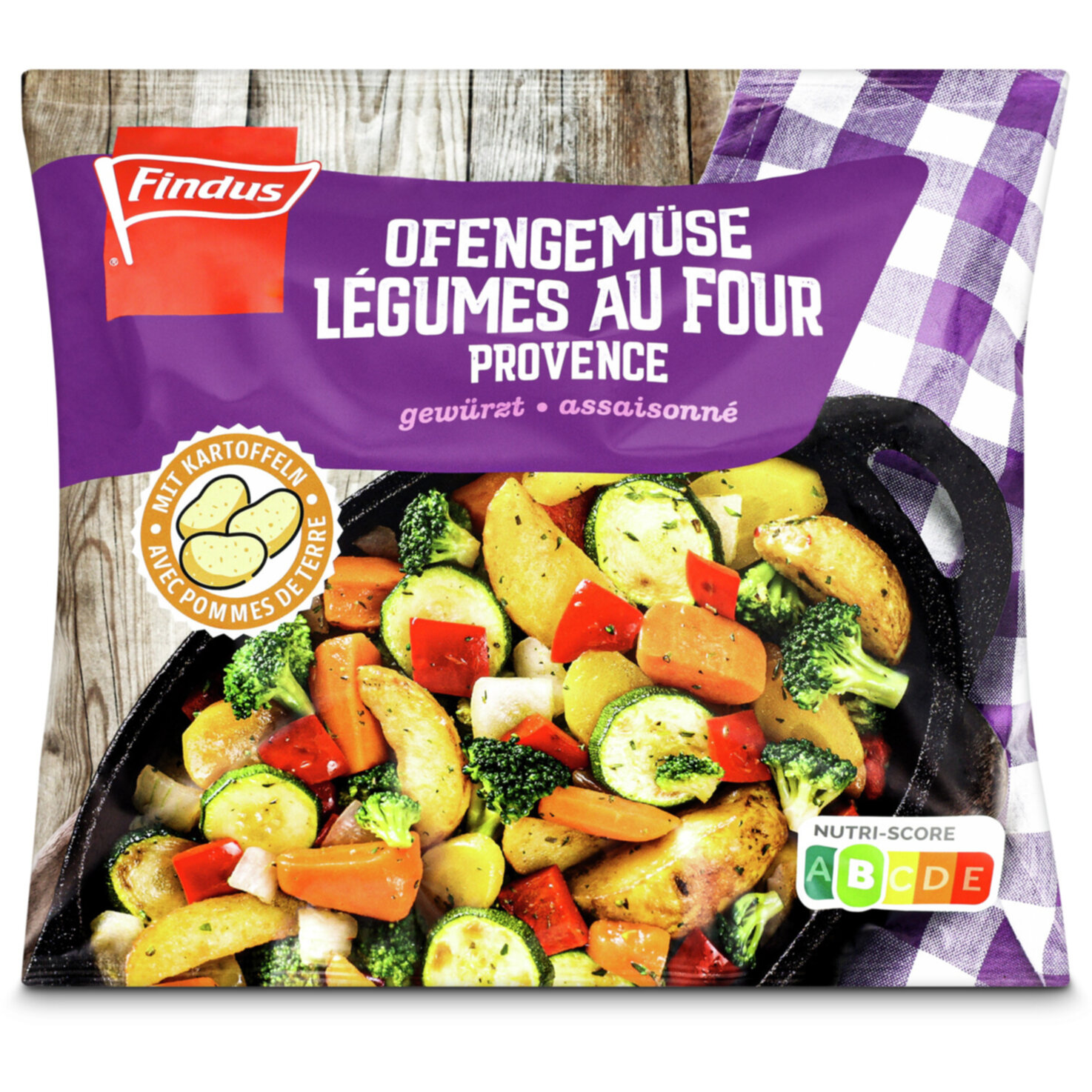 Findus Ofengemüse Provence