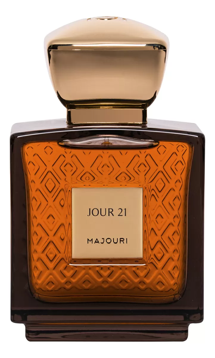 Majouri Jour 21 Perfume in Amber - 75 ml.