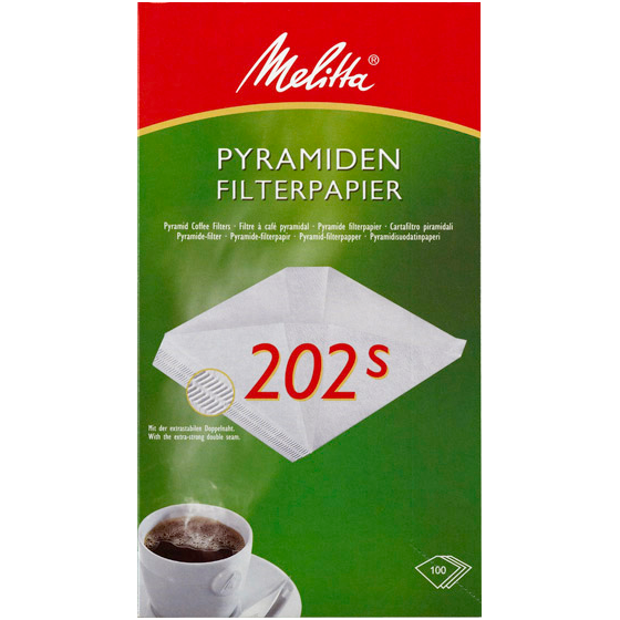 Melitta® 202|Pyramiden-Filterpapier