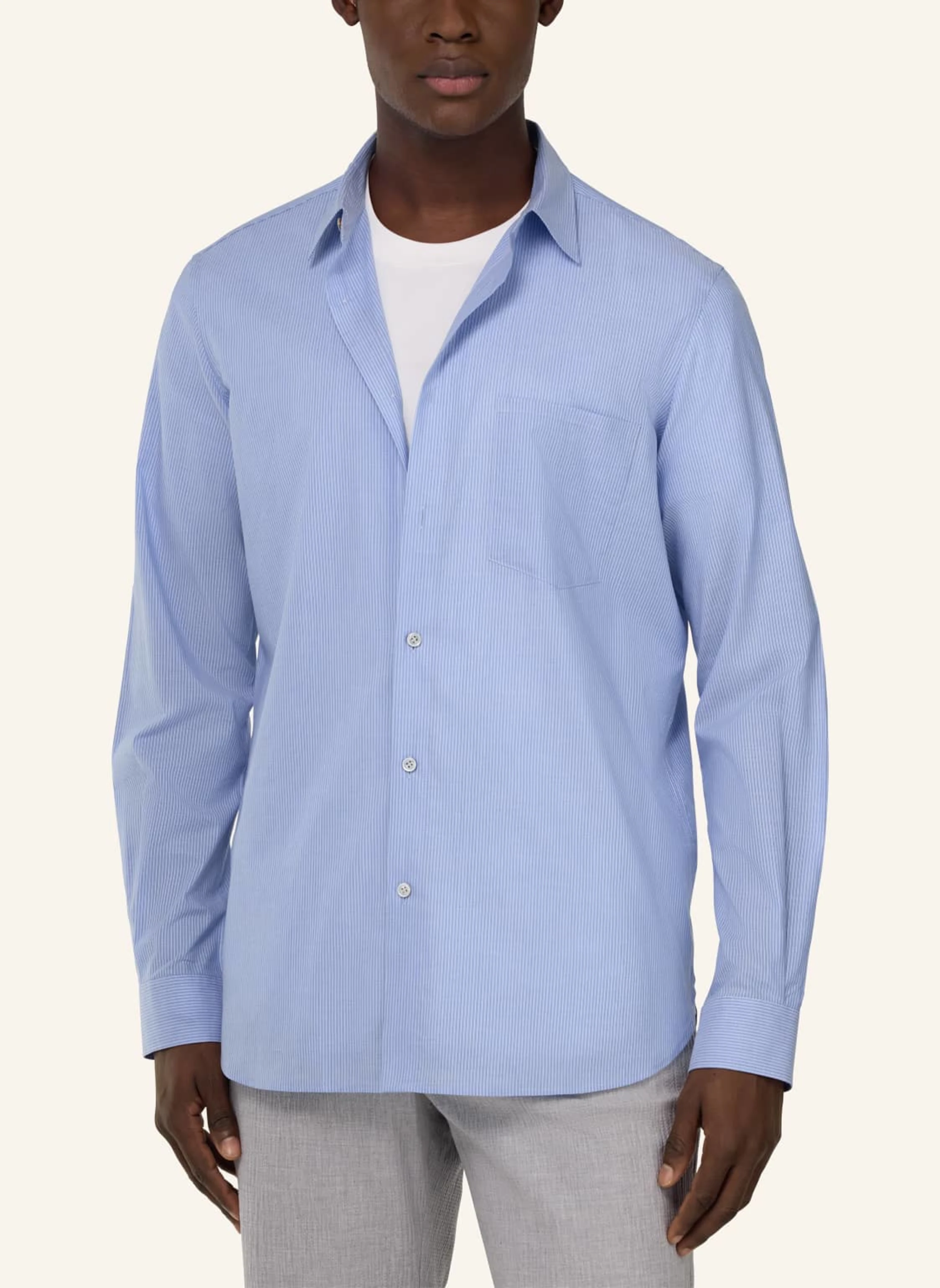 BOGGI MILANO Hemd Regular Fit