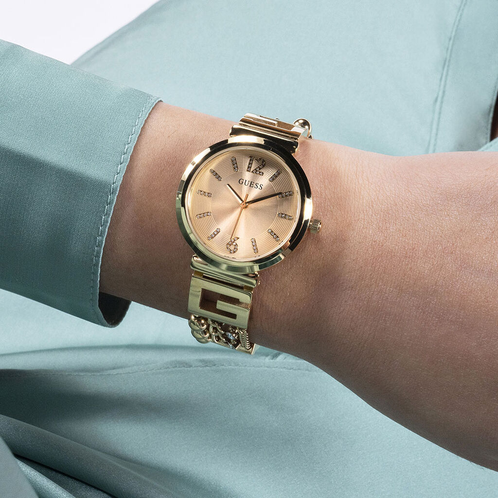 Montre Guess G Cluster Champagne