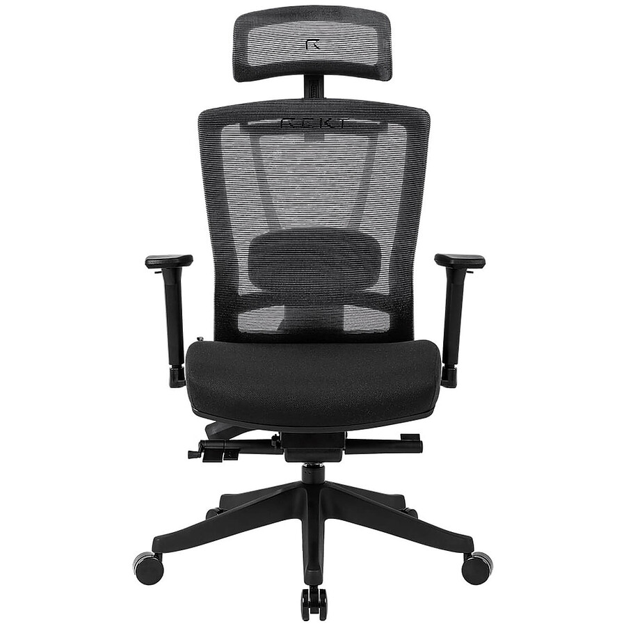 REKT OFFICE-R - Noir/Noir