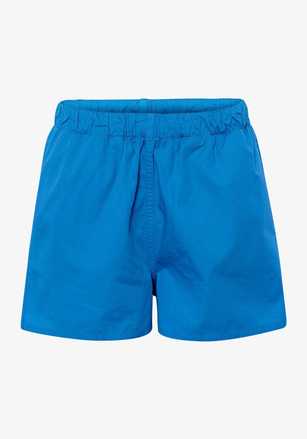 Colorful Standard Damen-Twill-Shorts Pacific Blue