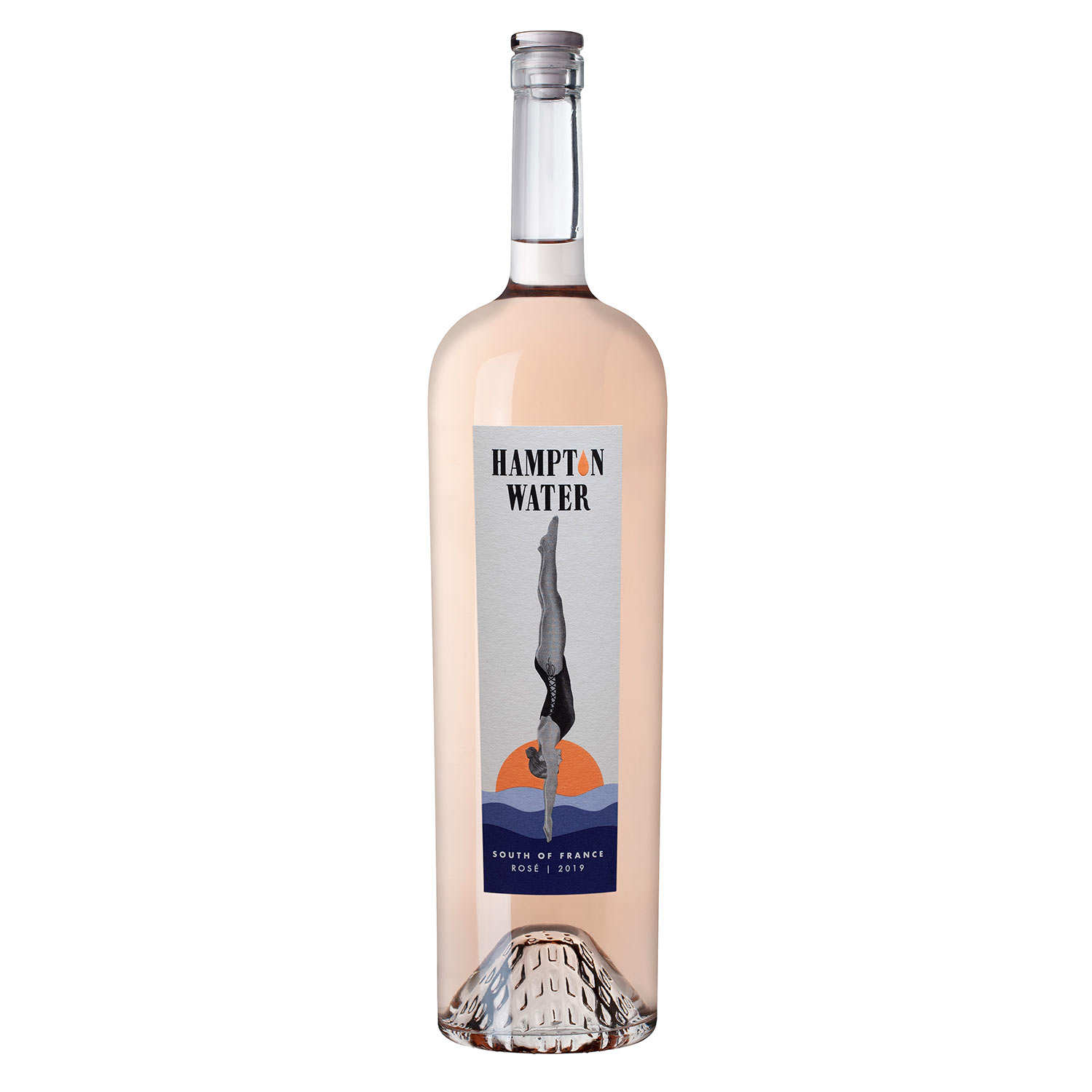 Diving Into Hampton Water - Languedoc vin rosé