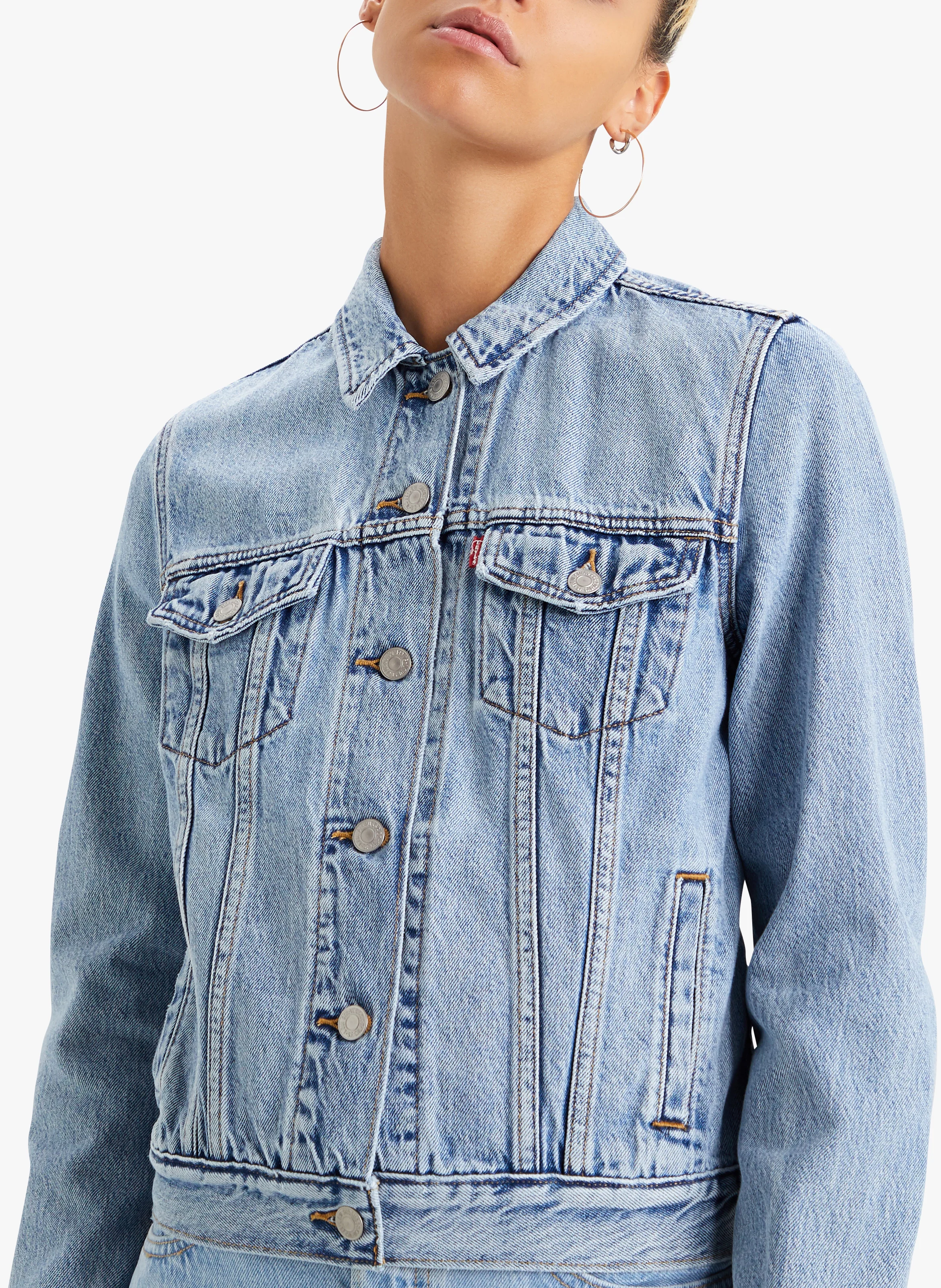 Veste en jean | Jean Délavé